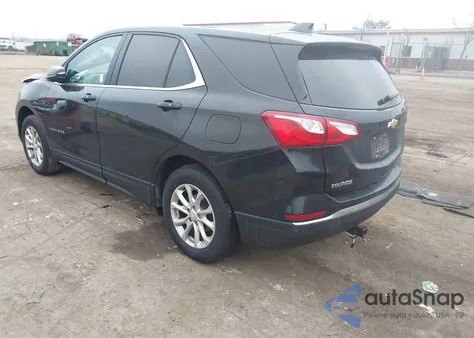 2019 Chevrolet Equinox Lt из США, поврежденный, VIN 3GNAXTEV4KL340609
